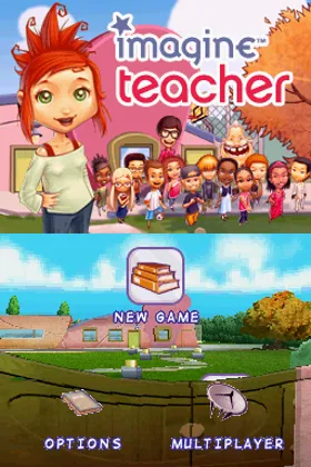 Imagine - Teacher - School Trip (Europe) (En,Fr,De,Es,It,Nl) screen shot title